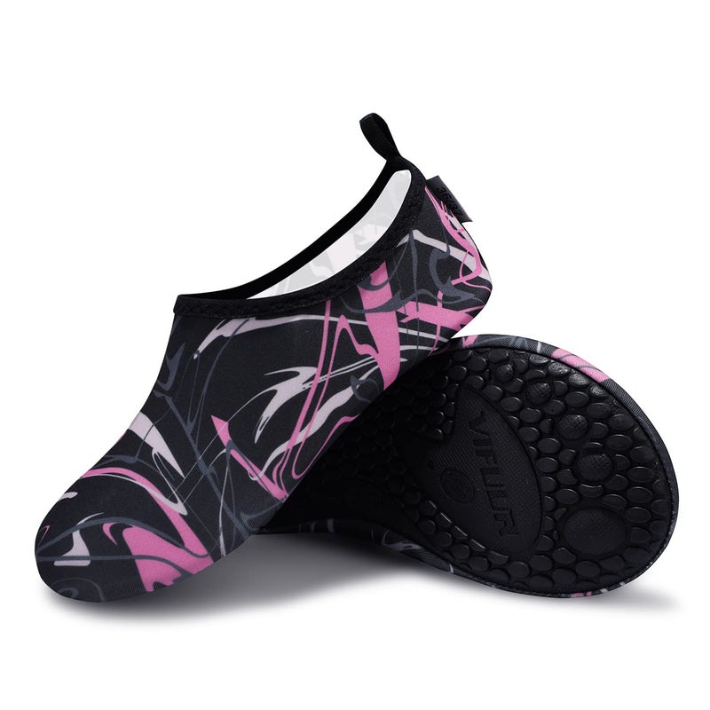 VIFUUR Water Sports Unisex Shoes Graffiti Pink - 5.5-6.5 W US/ 4.5-5.5 M US (36-37) - Image 3